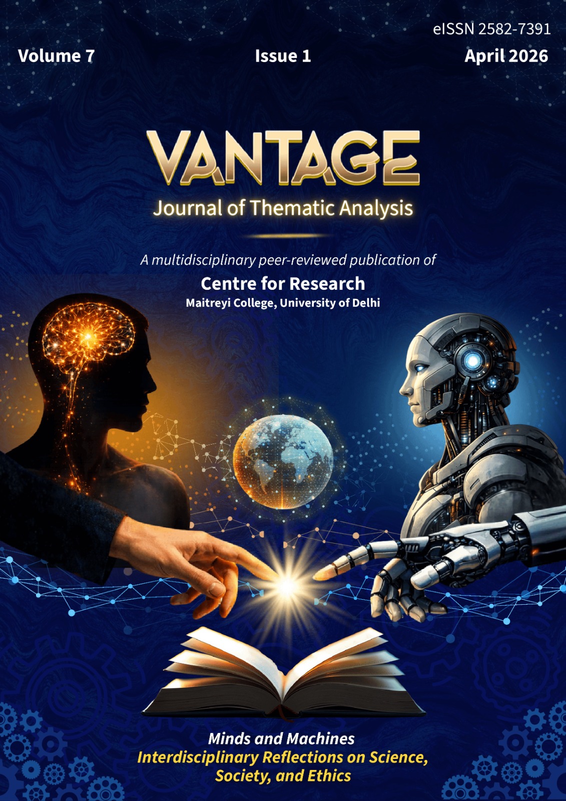 					View Vol. 7 No. 01 (2026): Minds and Machines:  Interdisciplinary Reflections on Science, Society and Ethics
				