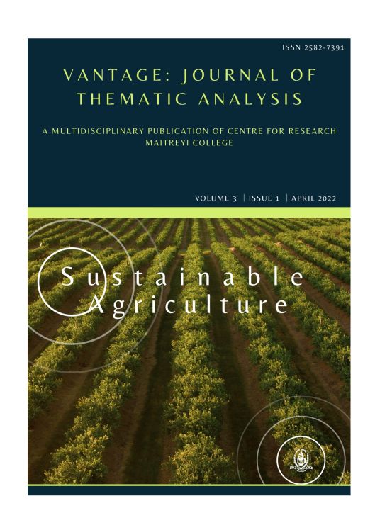 					View Vol. 3 No. 1 (2022): Sustainable Agriculture
				