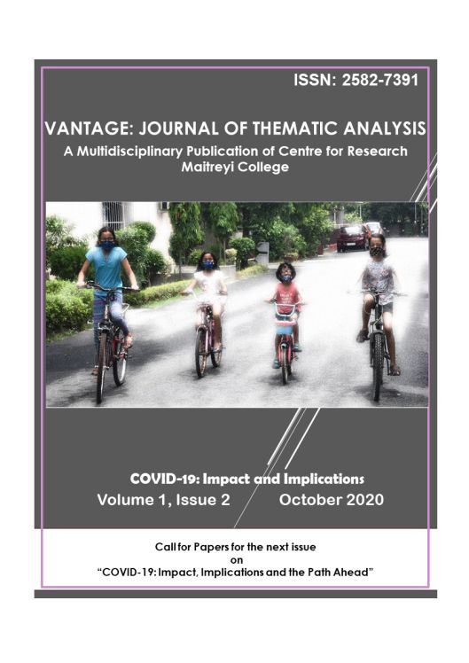 					View Vol. 1 No. 2 (2020): COVID-19: Impact and Implications
				